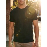 Sinsay Pamučna slim fit majica kratkih rukava | shoptok.hr