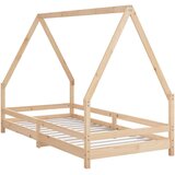  Otroški posteljni okvir 90x190 cm trdna borovina, (20916939) | Shoptok.si