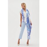 Marisse Women's Scarf L-Sz-4625 Blue | ePonuda.com