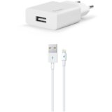 Ttec Punjač Zidni - Output 1xUSB 2,1A - +Lightning cable 1,0m - White Cijene