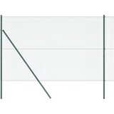 vidaXL Varjen žični ograjo s 13 potmi Zelen 1.6x25 m Jeklo Cene