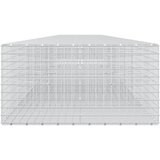  Gabion s žicom debljine 3,5 mm i mrežom 5x5 cm 1050x100x50 cm | shoptok.hr