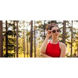 Vuch Ženske polarizirane sunčane naočale Ness Design Brown | shoptok.hr
