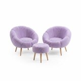 Atelier Del Sofa fotelje i tabure lida wellsoft lilac Cene