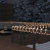 vidaXL Svetlobna veriga z 240 LED lučkami toplo bela 10 m PVC | Shoptok.si