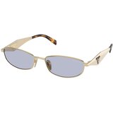 Prada PRD51S ZVN30X ONE SIZE (55) Zlata/Vijolična Cene