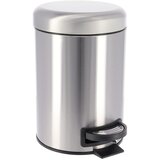 Tendance Kanta za smeće s pedalom 3 L MEKO ZATVARANJE 17X23X25,5 cm metalna srebrna Cijene