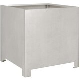 vidaXL Vrtno korito 40x40x40 cm nerjavno jeklo | Shoptok.si