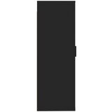  Stenska TV omarica črna 40x34,5x100 cm, (20730018) | Shoptok.si