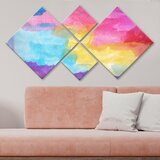Wallity slika 4MDF41137465, 60x115 cm, 4 dela | ePonuda.com