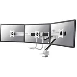 by Newstar NM-D775DX3WHITE 1 komad stolni nosač za monitor 43,2 cm (17") - 61 cm (24") mogučnost okretanja, rotirajuči, mogučnost savijana