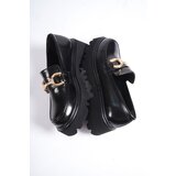 Capone Outfitters Round Toe Women's Loafers with Accessories | Shoptok.si