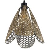 Ixia Viseča svetilka v zlati barvi s kovinskim senčilom ø 24 cm – | Shoptok.si