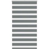 vidaXL Zavjesa zebra 80x150 cm širina tkanine 75,9 cm poliester | shoptok.hr