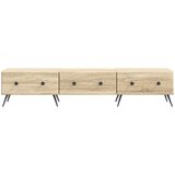 TV ormar Hrast sonoma 147 x 34,5 x 30 cm Konstruirano drvo | shoptok.hr