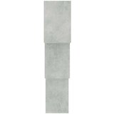 vidaXL kockaste zidne police 68x15x68 cm konstruirano drvo | shoptok.hr
