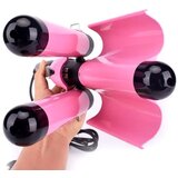 Meixi Trostruki uvijač za kosu/ roze | Eponuda.com