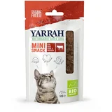 Bio Mini Snack za mačke - Varčno pakiranje: 3 x 50 g