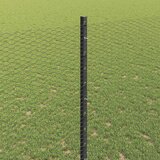  Heksagonalna ograda s stubom 50 x 1,4 m Čelik premazan PVC-om | Eponuda.ba