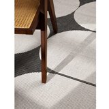 NORTHRUGS Črno-bela notranja in zunanja preproga 200x290 cm Duet Bowen – | Shoptok.si