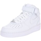 Nike Visoke tenisice 'AIR FORCE 1 MID 07' bijela | shoptok.hr