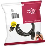 Zed Electronic USB produžni kabl, dužina 5.0 metara - USBC/5, Crni Cijene