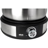 Silva PK-F 140 Fondue set inox-crno, 8 vilica, 1500 vata 426037 | shoptok.hr