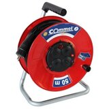 Commel kabl sa motalicom metalni bubanj 280mm monofaz 50m h05rr-f 3g1,5 ( c0927 )