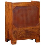  Ormar za cipele Smeđa 55 x 35 x 75 cm Čvrsto drvo akacije | Eponuda.com