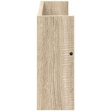  Polica za časopise s policom Zidne Sonoma hrast 60 x 12 x 30 cm | shoptok.hr