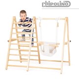Chipolino drvene ljestve za penjanje i ljuljačka | shoptok.hr