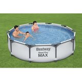 Bestway Max bazen za dvorište sa čeličnim ramom 305x76cm 56406 | ePonuda.com