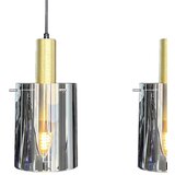  Visilica na sajli ARCADIA 3xE27/60W/230V zlatna/zadimljena | Eponuda.com