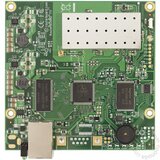 MikroTik RouterBoard 711-5Hn-M - 802.11a/n 200mW (MMCX) Atheros AR7240 CPU 400MHz 1 x LAN (PoE) 32MB RAM sa RouterOS L3 ruter