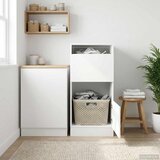  Ormar za pranje rublja s pohranom Bijelo 50 x 68 x 102 cm | shoptok.hr