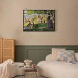  Slika - Georges Seurat – Sunday Afternoon on the Island of La Grande Jatte 60x40 | shoptok.hr