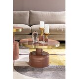 Zuiver Kovinska okrogla stranska mizica ø 60 cm Glam – | Shoptok.si