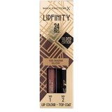 Max Factor Lipfinity 24HRS Lip Colour dolgoobstojna šminka z balzamom 4.2 g Odtenek 185 warm glow | Shoptok.si