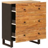 Sideboard za Pohranu Smeđa 60 x 33 x 75 cm Čvrsto drvo manga | Eponuda.com