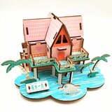 CarolijaShop 3d drvena puzzle - LETNJA VILA | ePonuda.com