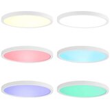 Nedis SmartLife Wi-Fi RGB okrogla stropna svetilka 1800lm 6500k IP20, (5000491492) | Shoptok.si