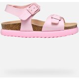 Geox Pink Girls Sandals Sandalubblebow - Girls | shoptok.hr