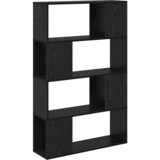  Set TV komoda Zidne Crna 80 x 24 x 125 cm Konstruirano drvo | shoptok.hr