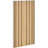 Atmosphera DEKORATIVNI ZIDNI PANEL COLVA LARGE 120X60CM, MDF, ZLATNO-SMEĐA | shoptok.hr