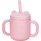 Freeon Lonček z ročaji iz silikona pink Cene