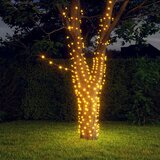 vidaXL Solarna vilinska svjetla 5 kom 5 x 200 LED topla bijela Cijene