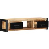 TV ormarić 100x30x25 cm Puno grubo drvo Mango | Eponuda.ba