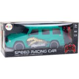  Auto na daljinsko upravljanje s dinosaurom, omjer 1:10 - plava | shoptok.hr