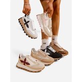 Resti Women's sporty sneakers on a thicker sole Aloqa | shoptok.hr