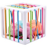 Woopie baby fleksibilna osjetilna kockica za razvrstavanje za djecu crazy shapes 5 kom. | shoptok.hr